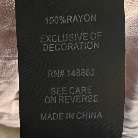 NWT | Torrid | Lilac Purple Crochet Challis Blouse | Size 2X - Picture 7 of 8